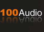 100Audio的图标